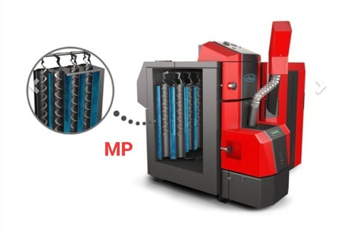 Impianto pellet attack plus - impianto,
