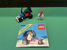 Lego 6502 , Completo 100% Con Istruzioni , Anno 1987
