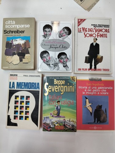 Lotto libri pezzi stock - 6, vari
