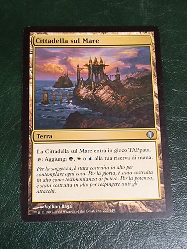 Cittadella sul mare shards - cittadella,