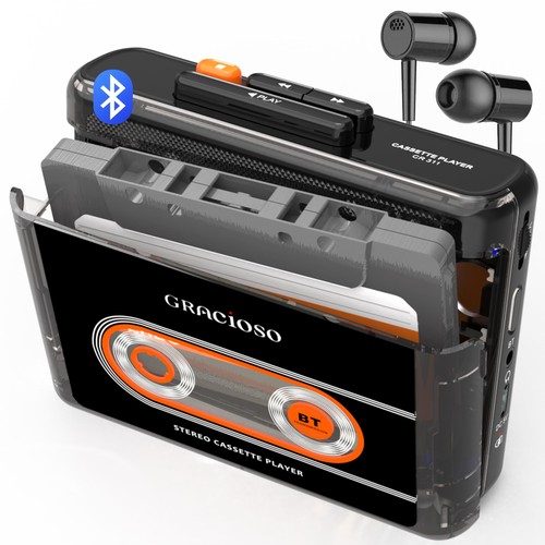 Lettore cassette bluetooth - lettore,