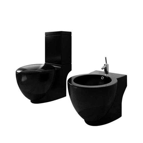Set bidet toilette in - bidet, e