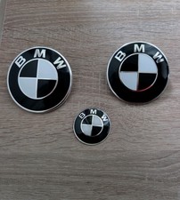 3 pz. Emblema 82 mm 74 mm per