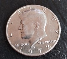 MEZZO DOLLARO KENNEDY 1972-D