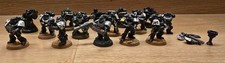 WARHAMMER 40,000 / 40K - SPACE MARINES - BLACK TEMPLARS - PLATOON