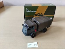 SOLIDO, RENAULT 4 X 4, CAMION