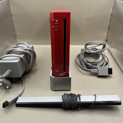 Nintendo wii rossa console - nintendo,