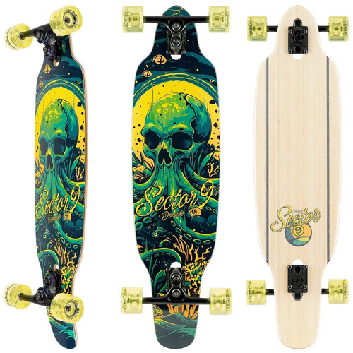 Longboard completo sector - longboard,