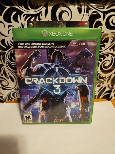 Crackdown microsoft xbox - crackdown,