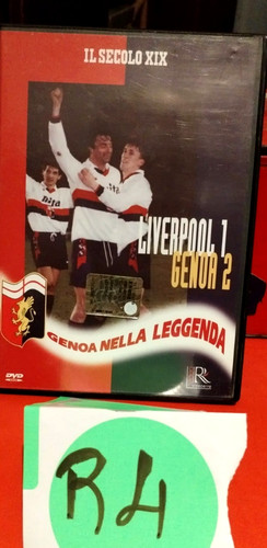 Dvd partita calcio - genoa,
