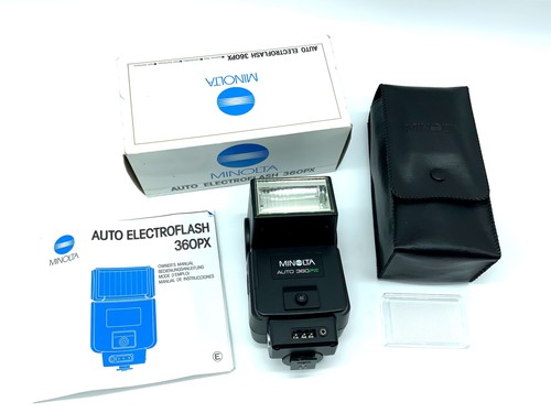 Flash minolta auto electroflas - flash,