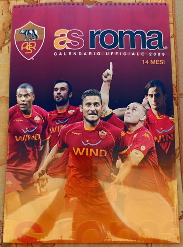 Roma calendario ufficiale - as,