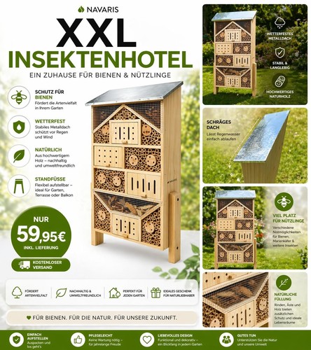 Grande hotel per insetti - , xxl