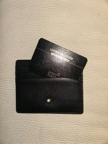 Portacarte montblanc - portacarte,
