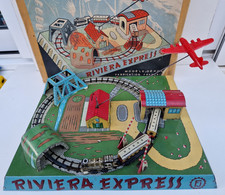 Rare riviera express tôle - rare,