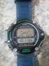 PROTREK PRT 30 with dual sensor Rare (Japan C)1405 old watch strap