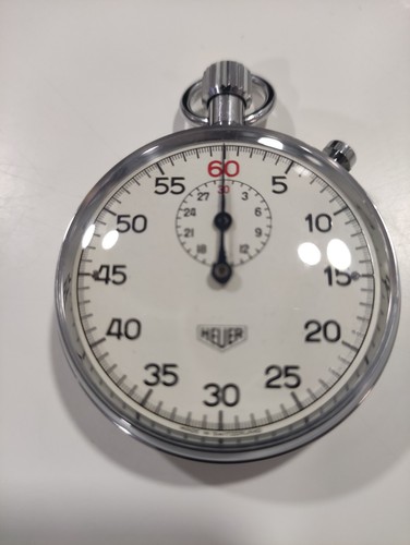 Cronometro heuer stopwatch - cronometro,