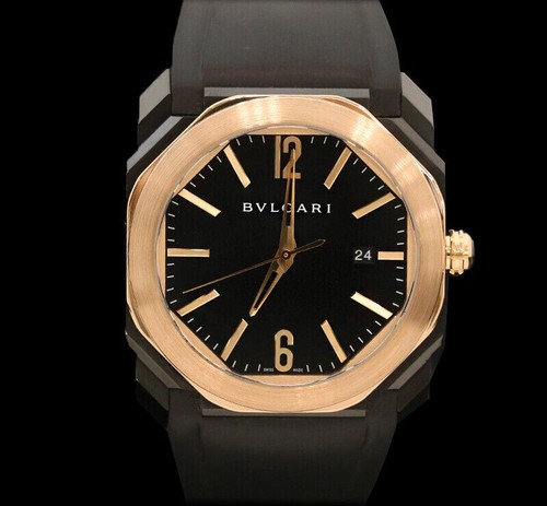 Bulgari octo rose - octo, gold