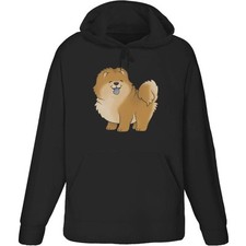 'Chow Chow Dog' Felpa con cappuccio/maglione con cappuccio per adulti (HO029783)