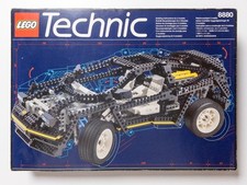 LEGO Technic Super Car 8880 + BOX - 100% COMPLETE - CHECKED - Very Good Cond.
