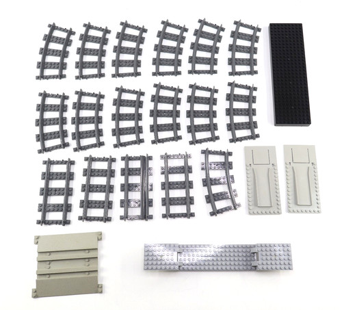 Lego pista treno lotto - pista,