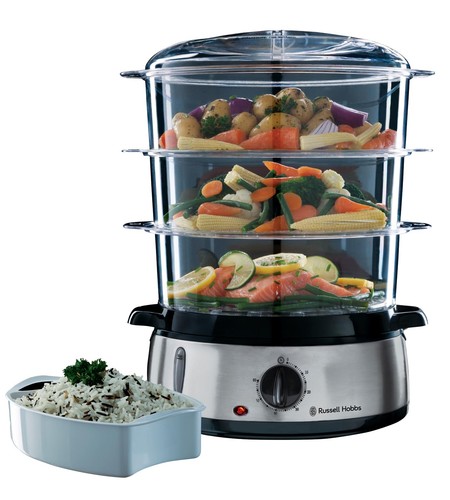 Vaporiera multicottura 3 - vaporiera,