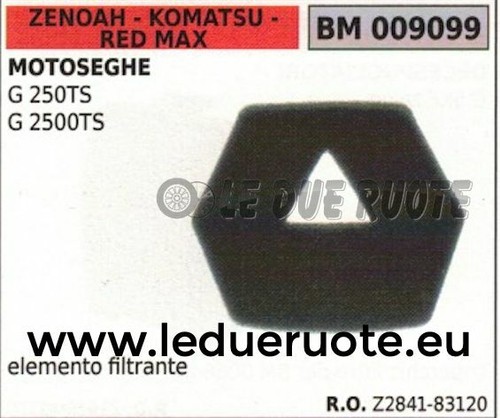 Z284183120 spugna filtro aria - z284183120,