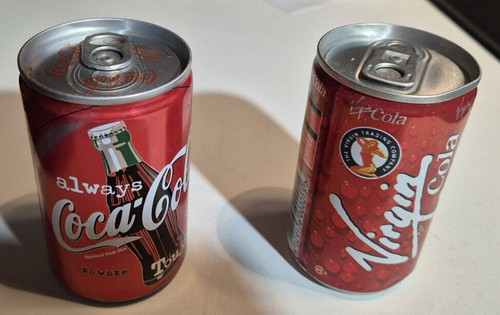 Mini lattine coca - mini, vuota