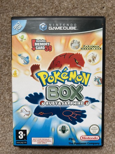 Pokemon box rubino - e, zaffiro