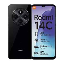 XIAOMI REDMi 14C 4G LTE NERO 128GB 4GB RAM DUAL SIM 6.88 50MP NFC ITALY NO BRAND