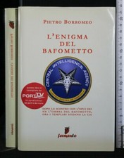 L'ENIGMA DEL BAFOMETTO. Pietro Borromeo. Fermento.