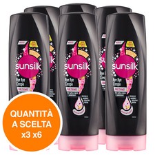 Sunsilk Bye Bye Crespo Balsamo Capelli Crespi Danneggiati Active-Fusion 350ml