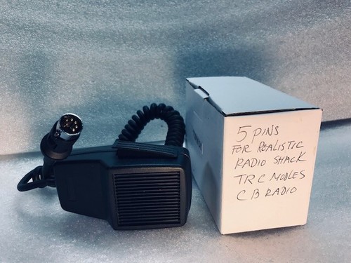 Microfono mic pin din - cb,