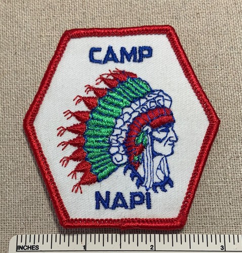 Vintage camp napi boy scout - vintage,