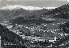 CARTOLINA 1963 ITALIA UDINE CARNIA OVARO PANORAMA ITALY POSTCARD