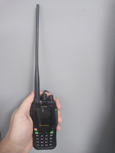 Radio vhf uhf wouxun - wouxun, kv-uv8d