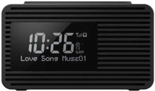 Panasonic Radiosveglia Digitale Radio sveglia DAB+ Snooze USB Nero RC-D8EG-K