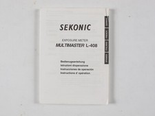 Sekonic Multimaster L-408 "