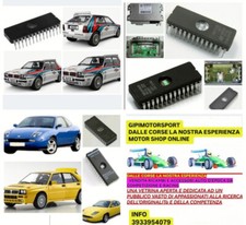 EPROM 27C256 SCODIFICATA  PER CENTRALINA MARELLI 4WF FIAT COUPE 2.0 TURBO 16V