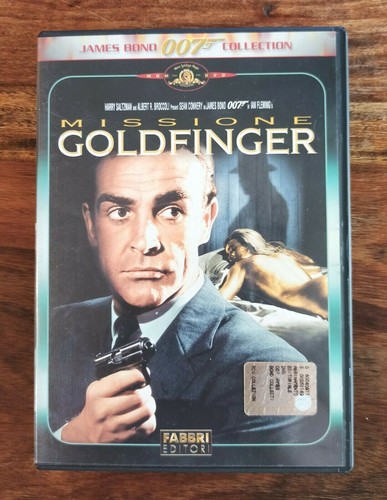 Missione goldfinger james - -,