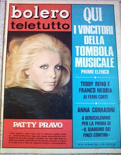 BOLERO/N.1234/1970-PATTY