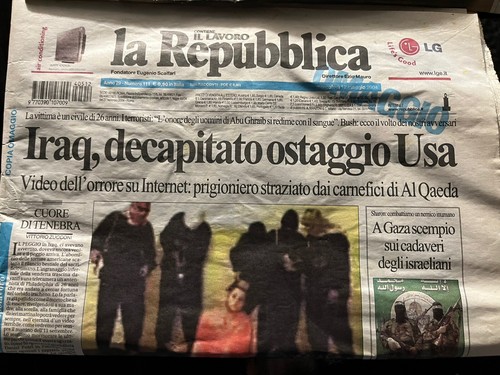 Giornali libero repubblica - giornali,