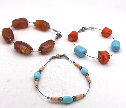 Stock tre bracciali - stock!,
