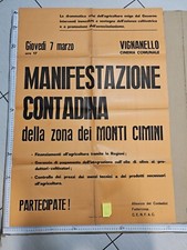 Manifesto manifestazione - manifesto,