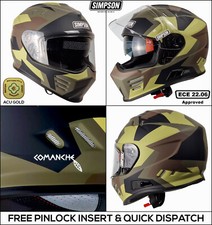 CASCO SIMPSON VENOM COMANCHE