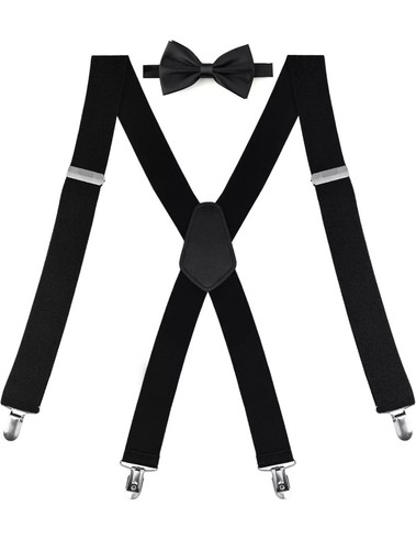 Bretelle uomo larghe vintage - uomo,