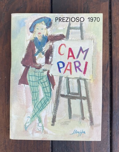 Agendina campari prezioso - agendina, 1970