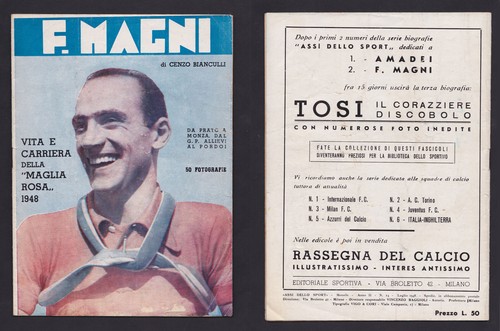 Ciclismo magni assi dello - magni.,