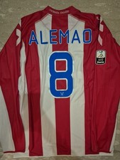maglia vicenza 2010 2011 alemao match worn serie bwin