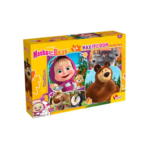 Disney puzzle double - face, maxi